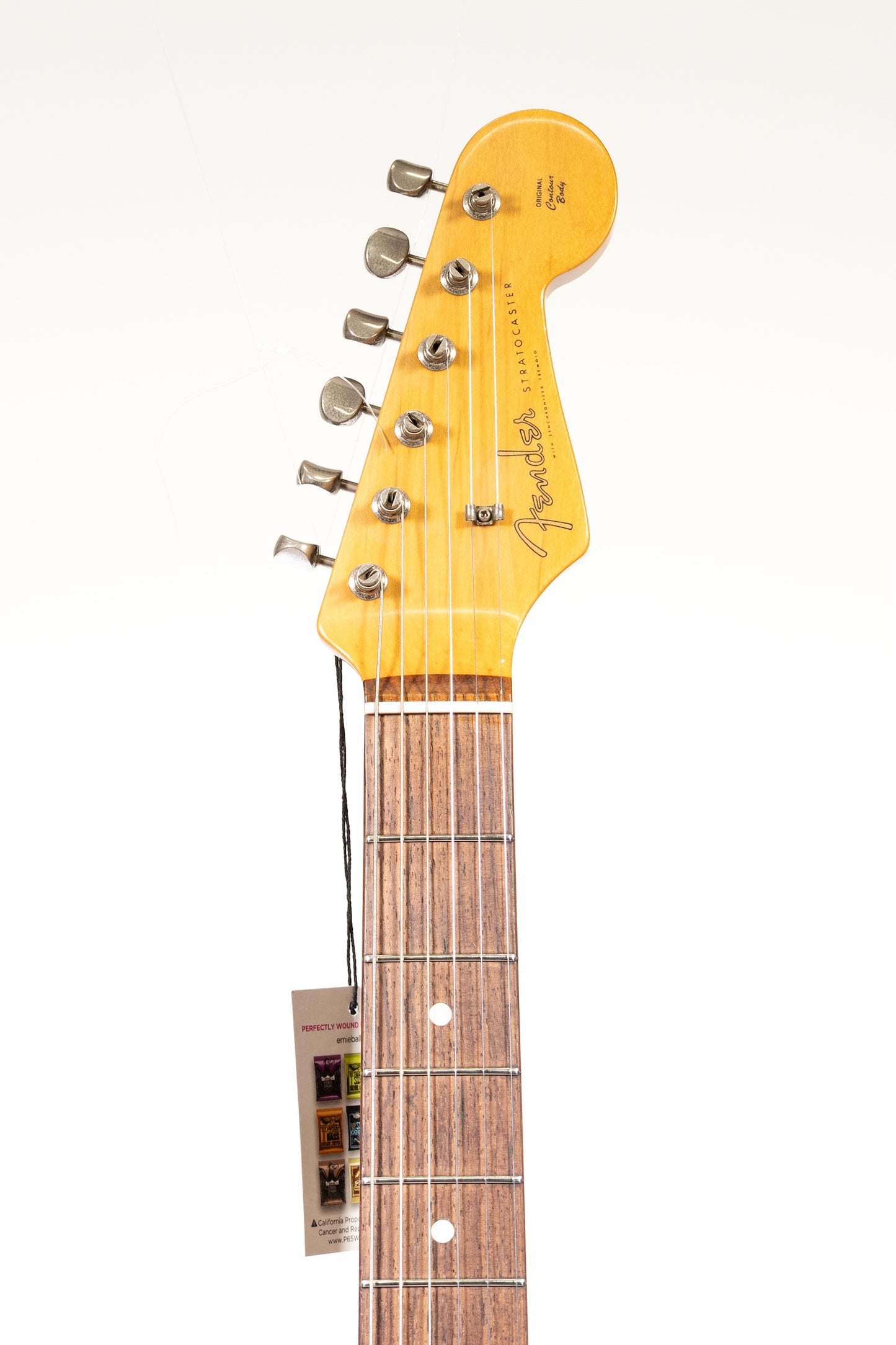 1993 Fender Japan ST62-TX 3-Tone Sunburst