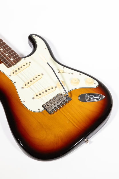 1993 Fender Japan ST62-TX 3-Tone Sunburst