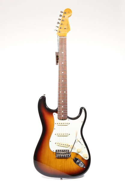 1993 Fender Japan ST62-TX 3-Tone Sunburst