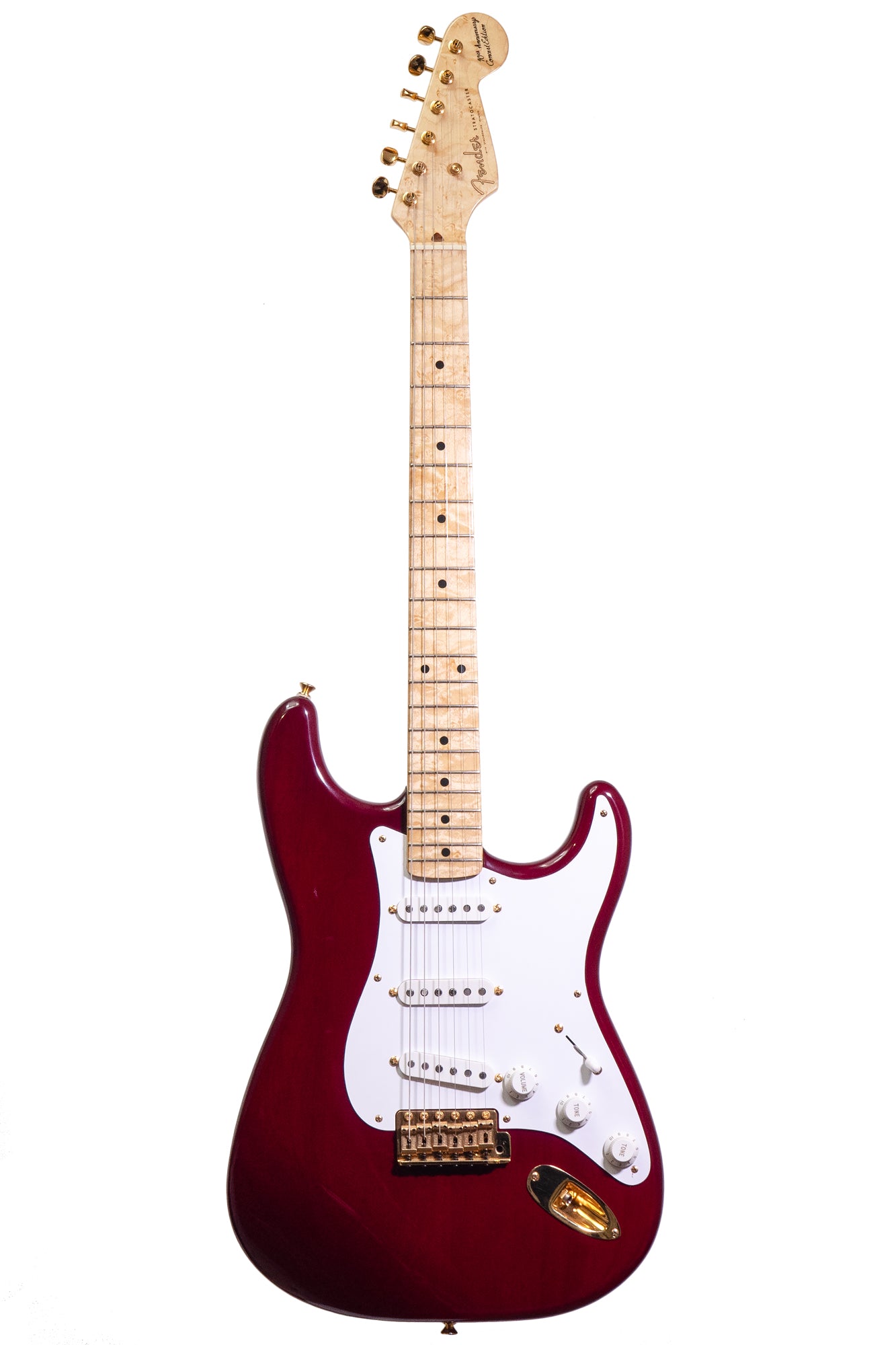 rare 1994 Fender Custom Shop 40th Anniversary Stratocaster Limited Edition guitar