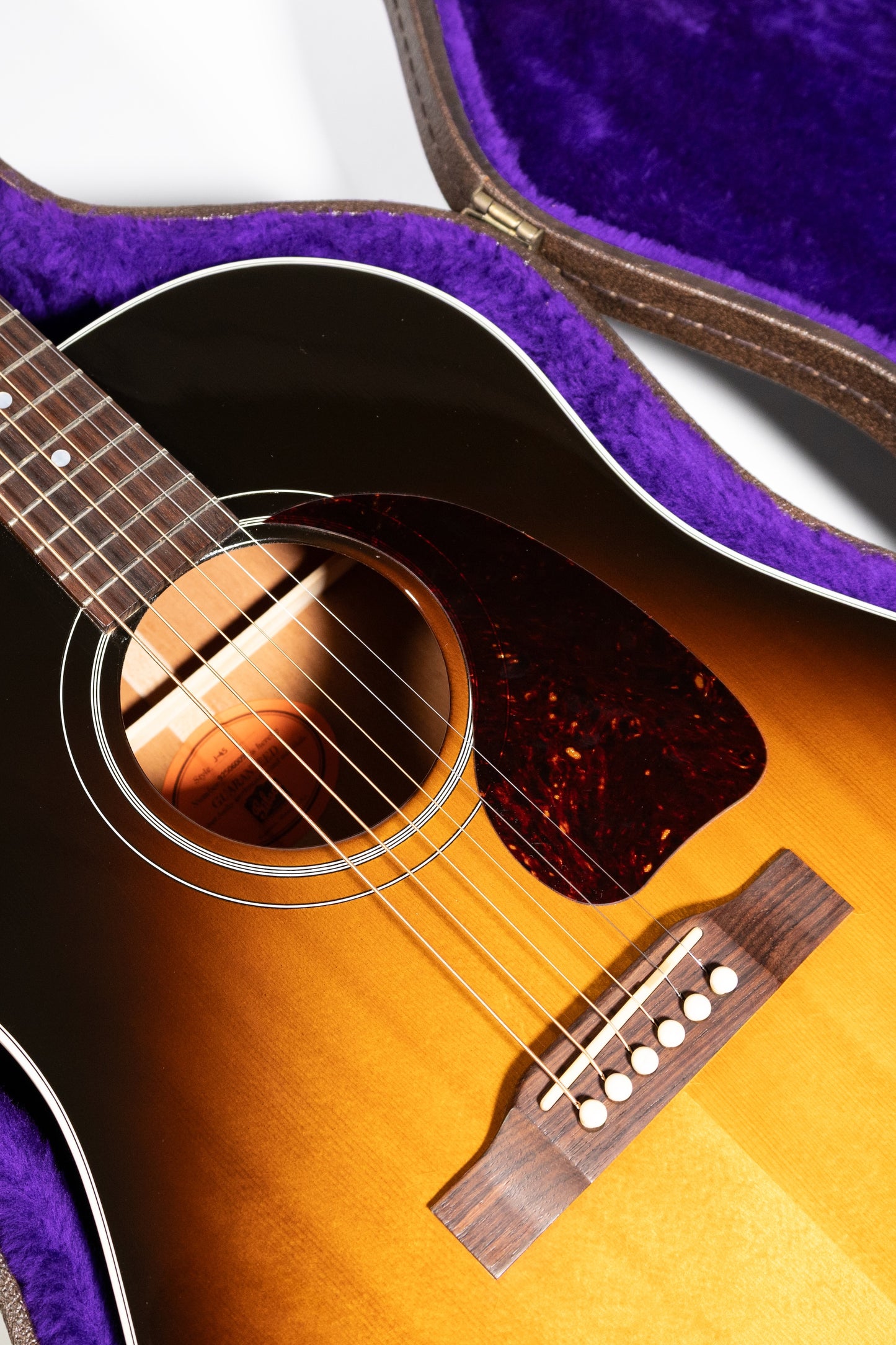 1996 Gibson Montana Gibson 'Classic Series' J-45 Banner