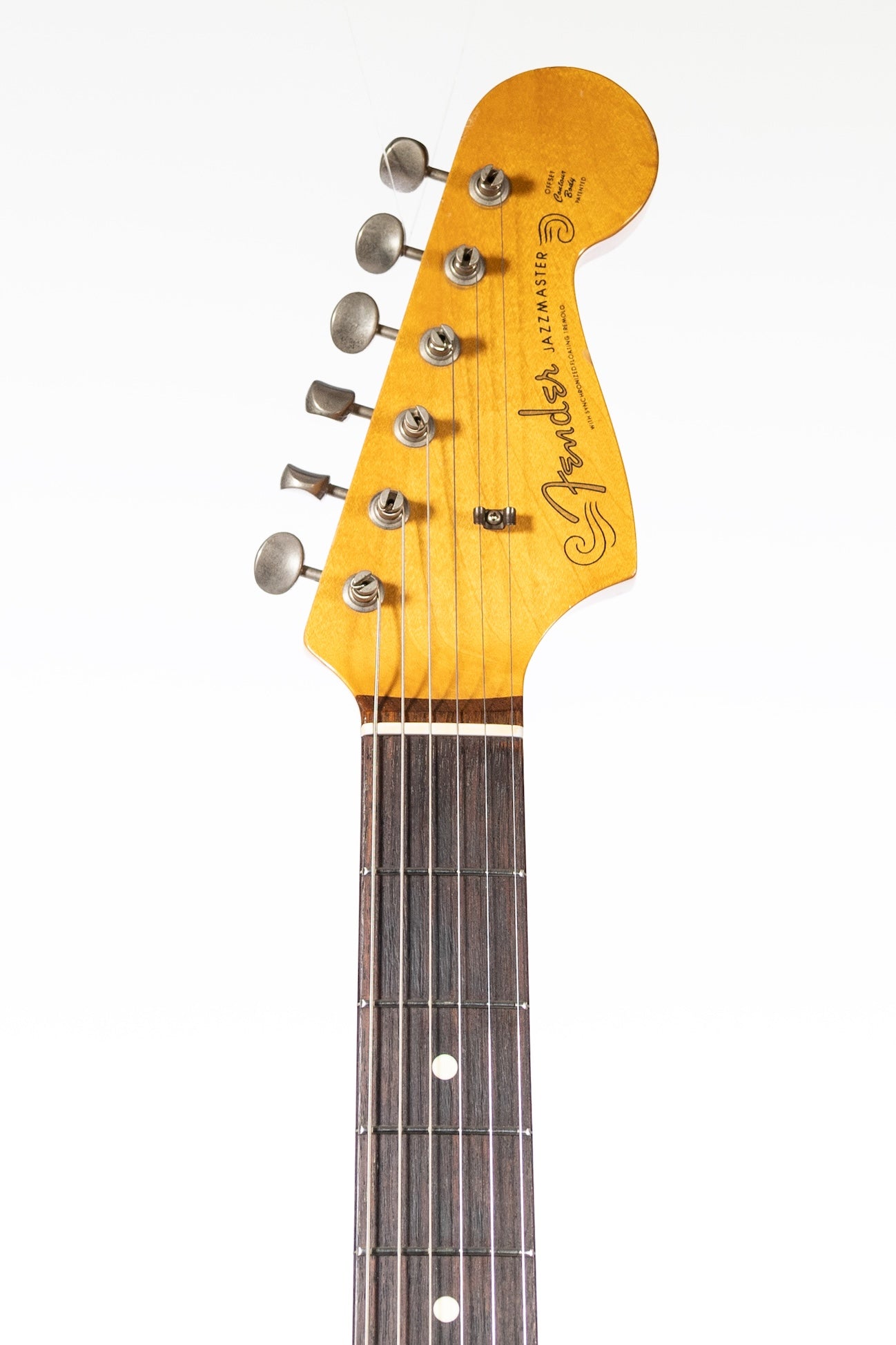 1997 Fender '66 Jazzmaster CIJ Sonic Blue