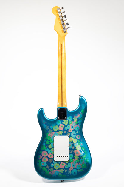 1999 Fender ST-57 Blue Floral Stratocaster