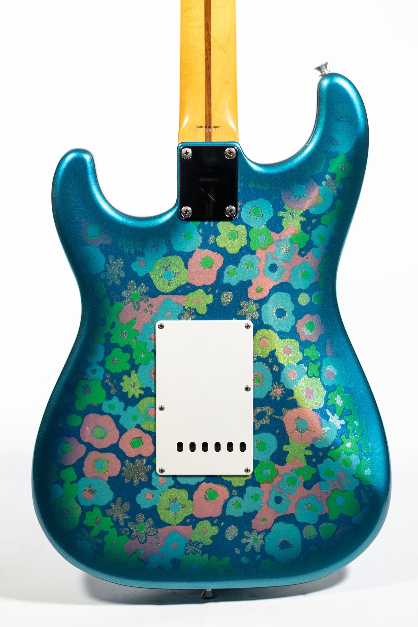 1999 Fender ST-57 Blue Floral Stratocaster