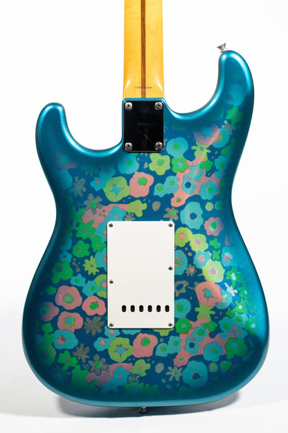 1999 Fender ST-57 Blue Floral Stratocaster