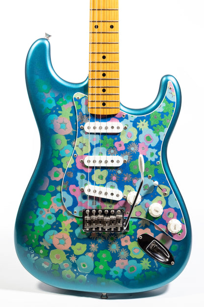 1999 Fender ST-57 Blue Floral Stratocaster
