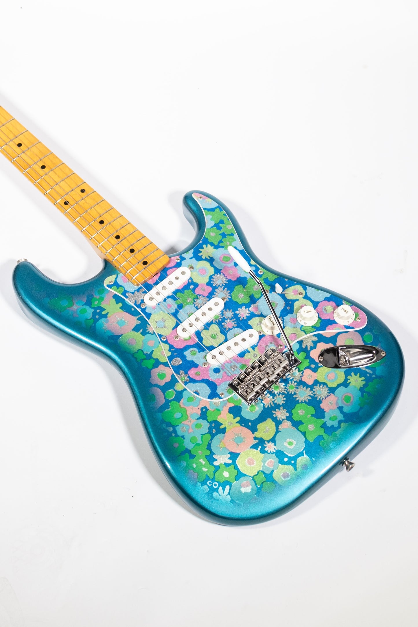 1999 Fender ST-57 Blue Floral Stratocaster