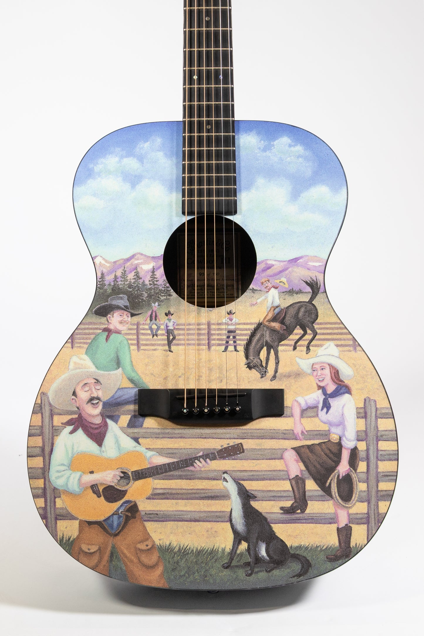 2002 Martin Cowboy III