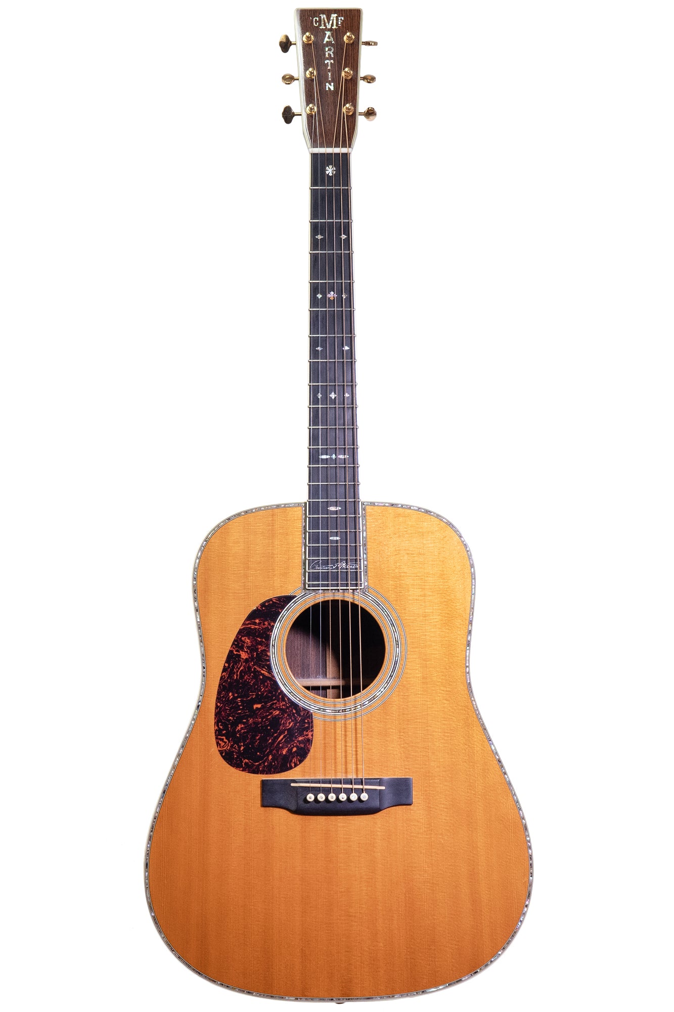 2003 Martin D-45VS Left Handed acoustic guitar