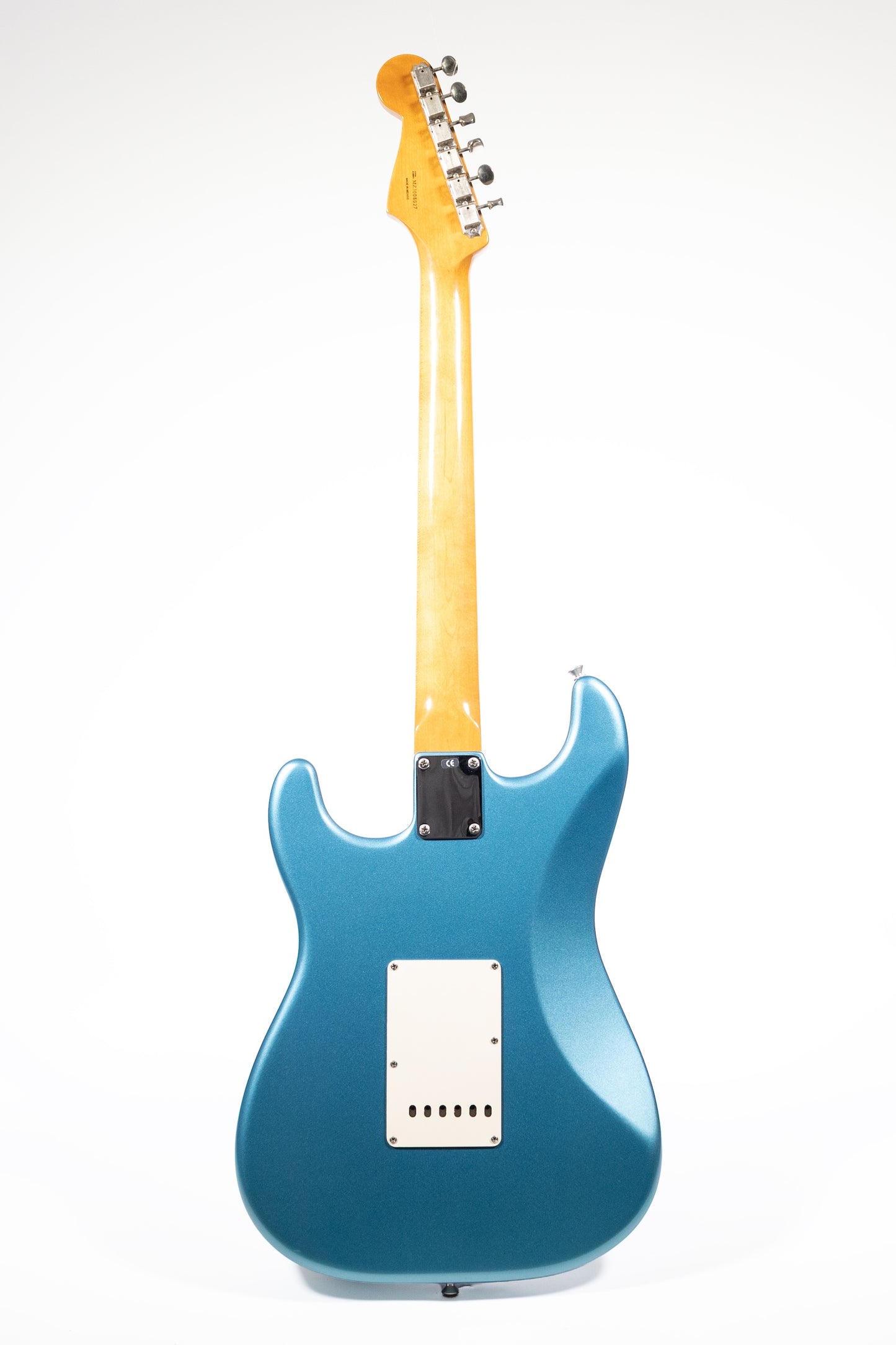 2004 Fender Classic 60s Stratocaster in Lake Placid Blue