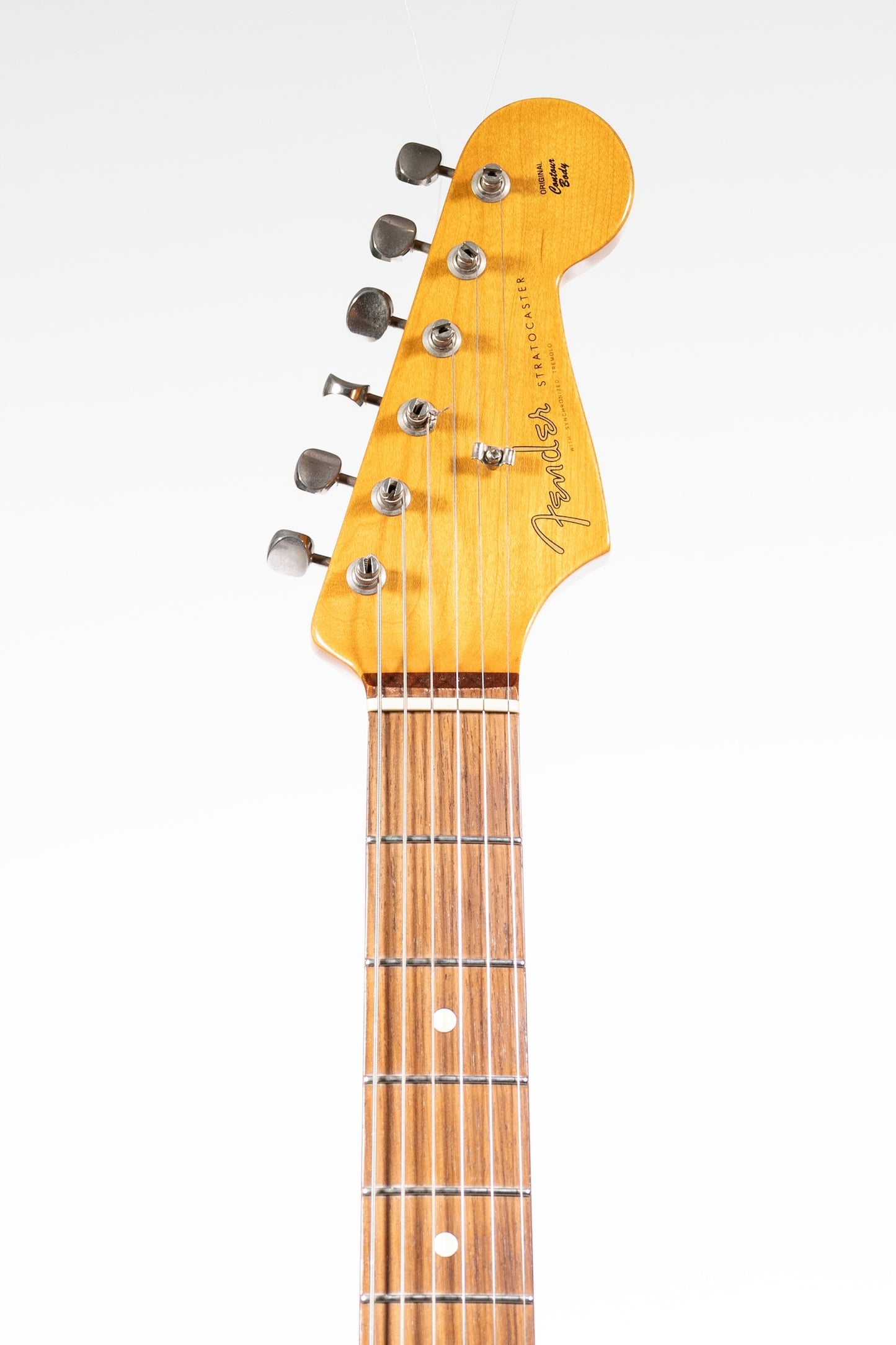2004 Fender Classic 60s Stratocaster in Lake Placid Blue