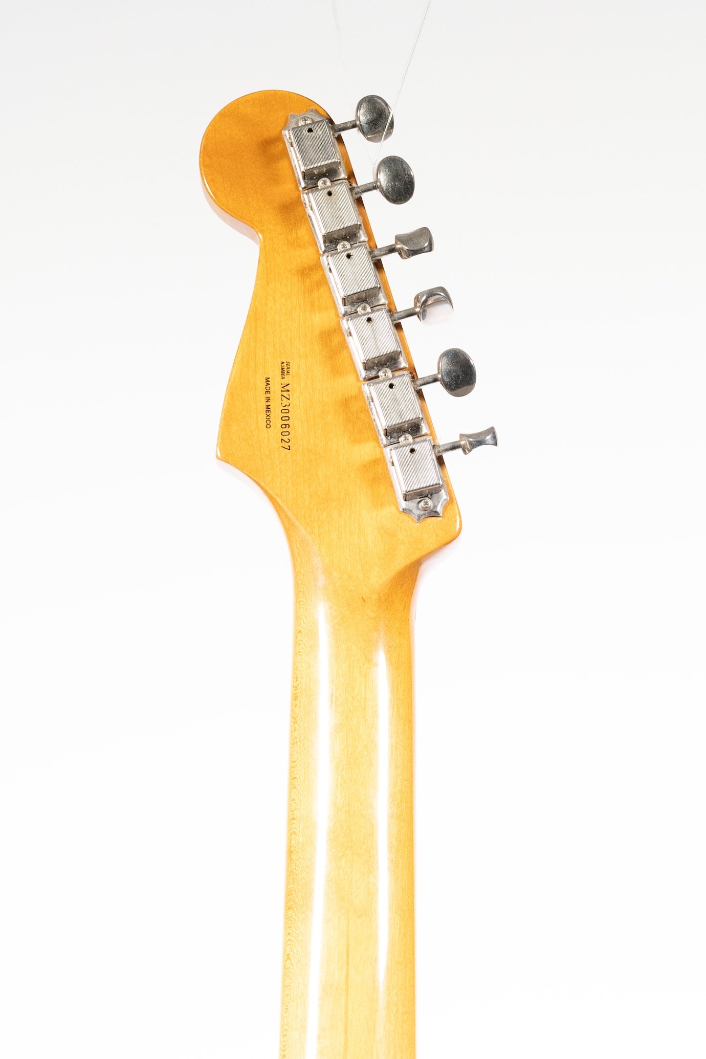 2004 Fender Classic 60s Stratocaster in Lake Placid Blue