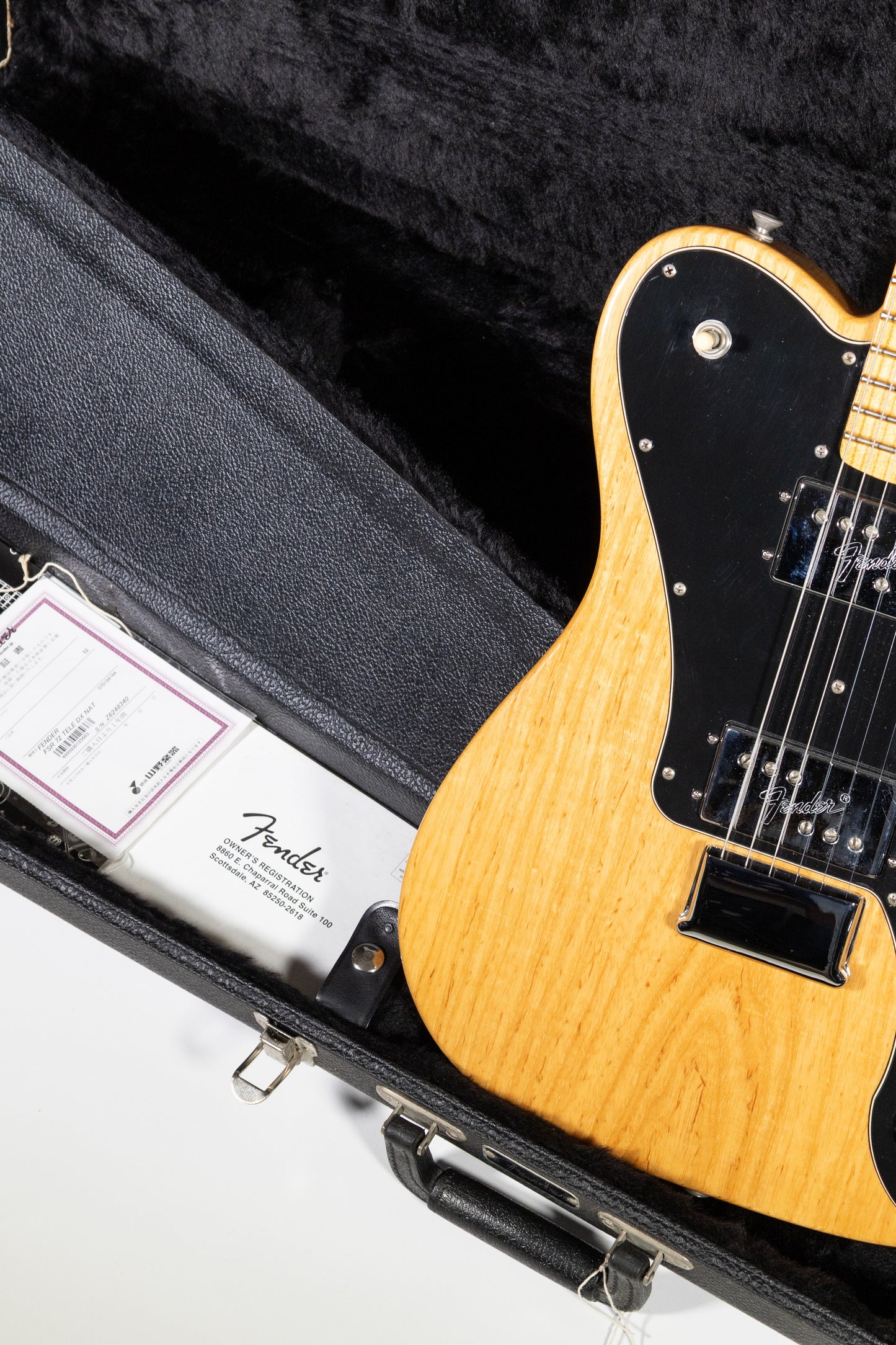 2006 Fender FSR American Vintage Reissue '72 Telecaster Deluxe