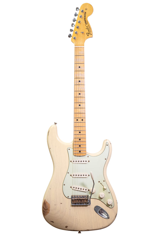 2006 Fender Custom Shop 1968 Stratocaster Relic in white