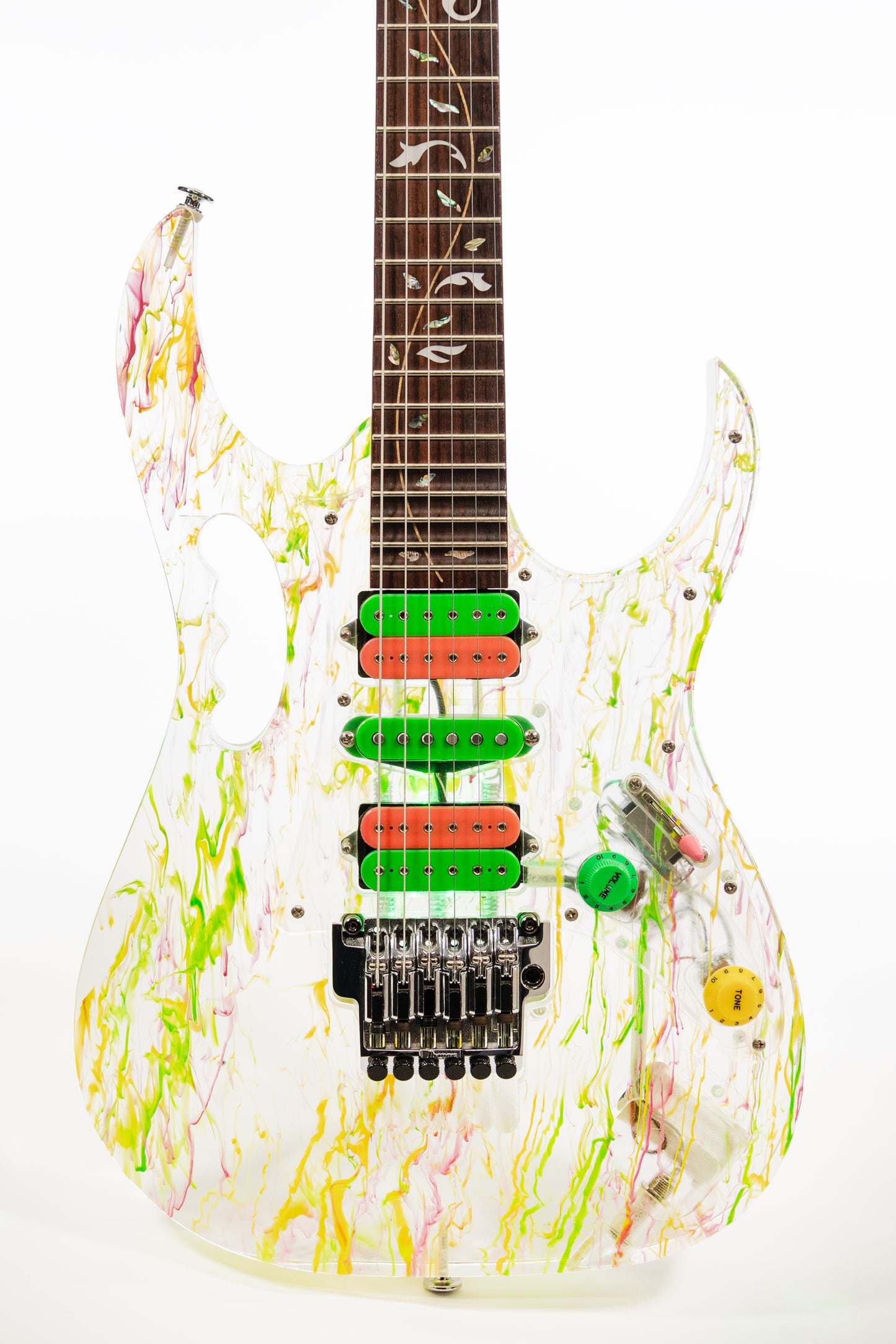 Ibanez JEM Edición Limitada 20 Aniversario de 2007