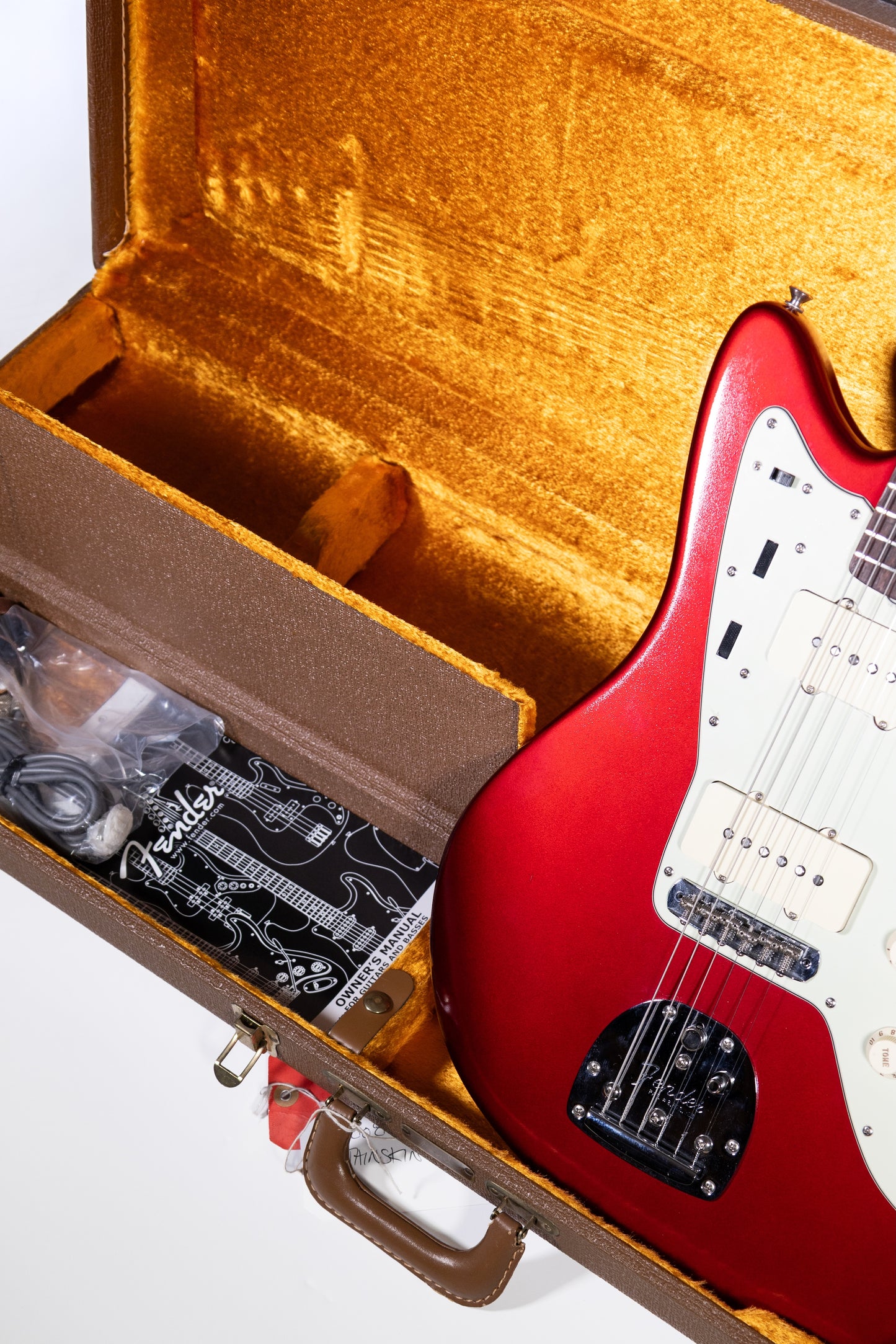 2008 Fender FSR Yamano Custom AVRI '62 Jazzmaster 'Thin Skin' (1 of 100)