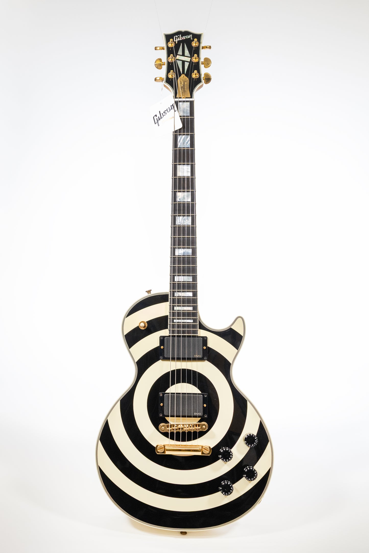 Gibson Custom Shop Zakk Wylde Les Paul Bullseye de 2008