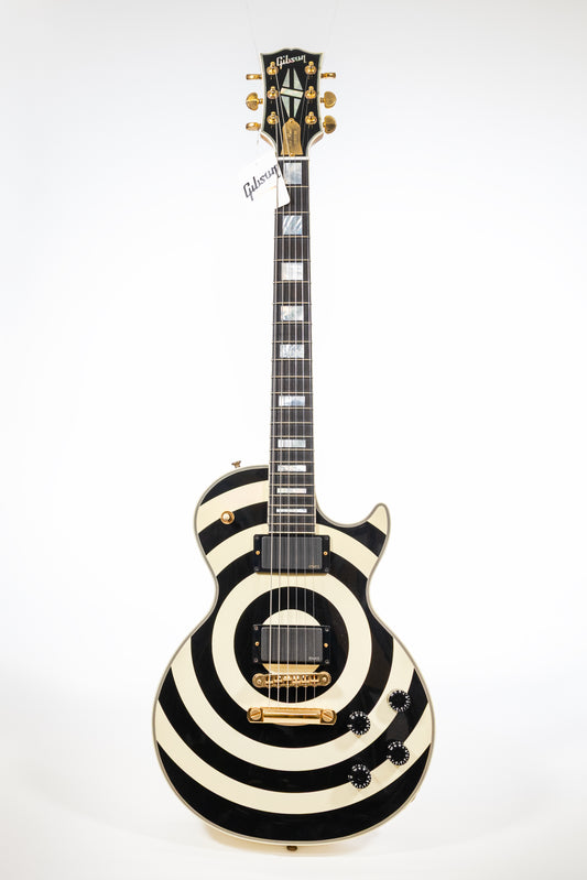 Gibson Custom Shop Zakk Wylde Les Paul Bullseye de 2008