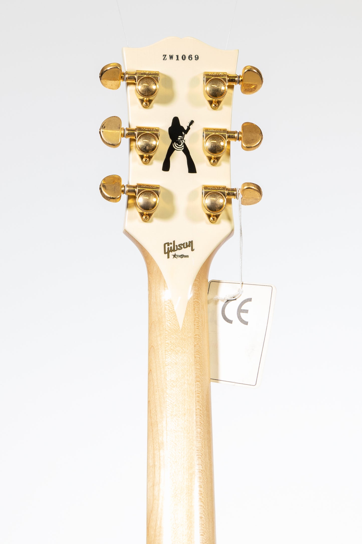 Gibson Custom Shop Zakk Wylde Les Paul Bullseye de 2008