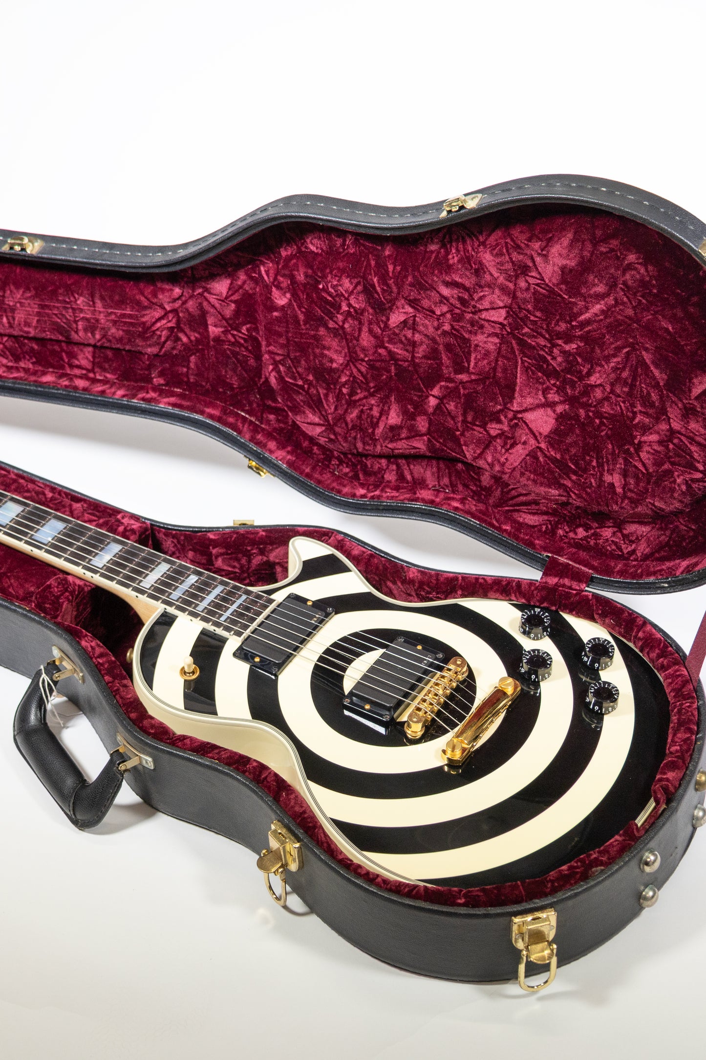 Gibson Custom Shop Zakk Wylde Les Paul Bullseye de 2008