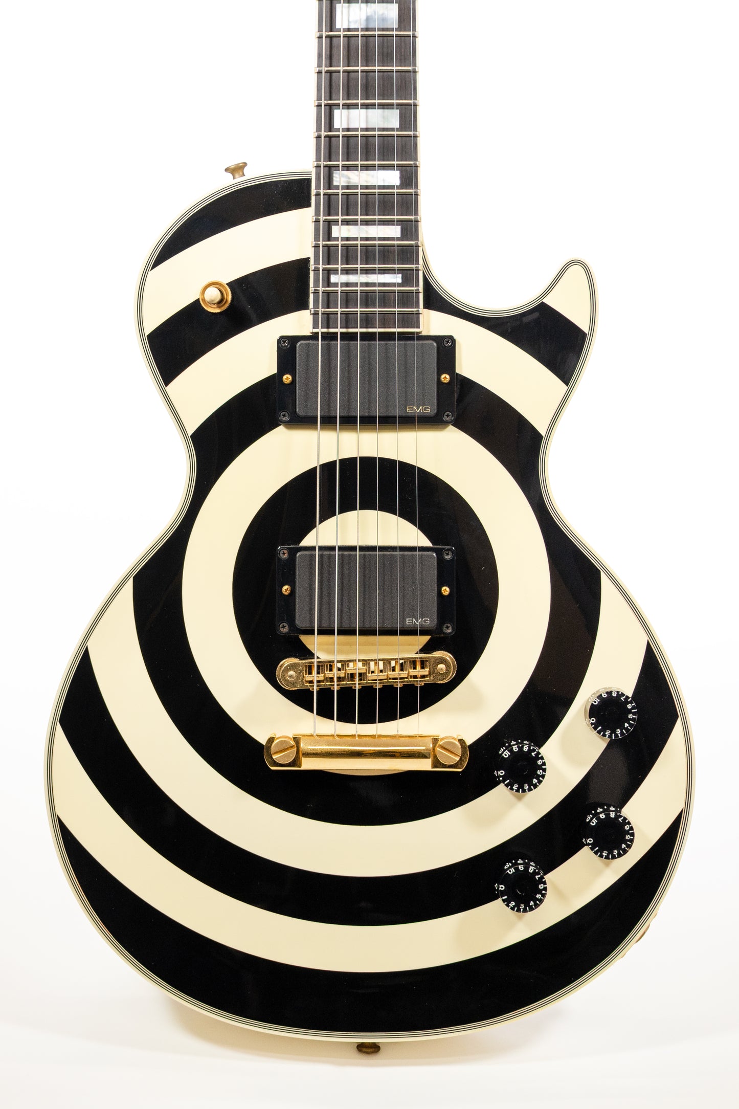 Gibson Custom Shop Zakk Wylde Les Paul Bullseye de 2008