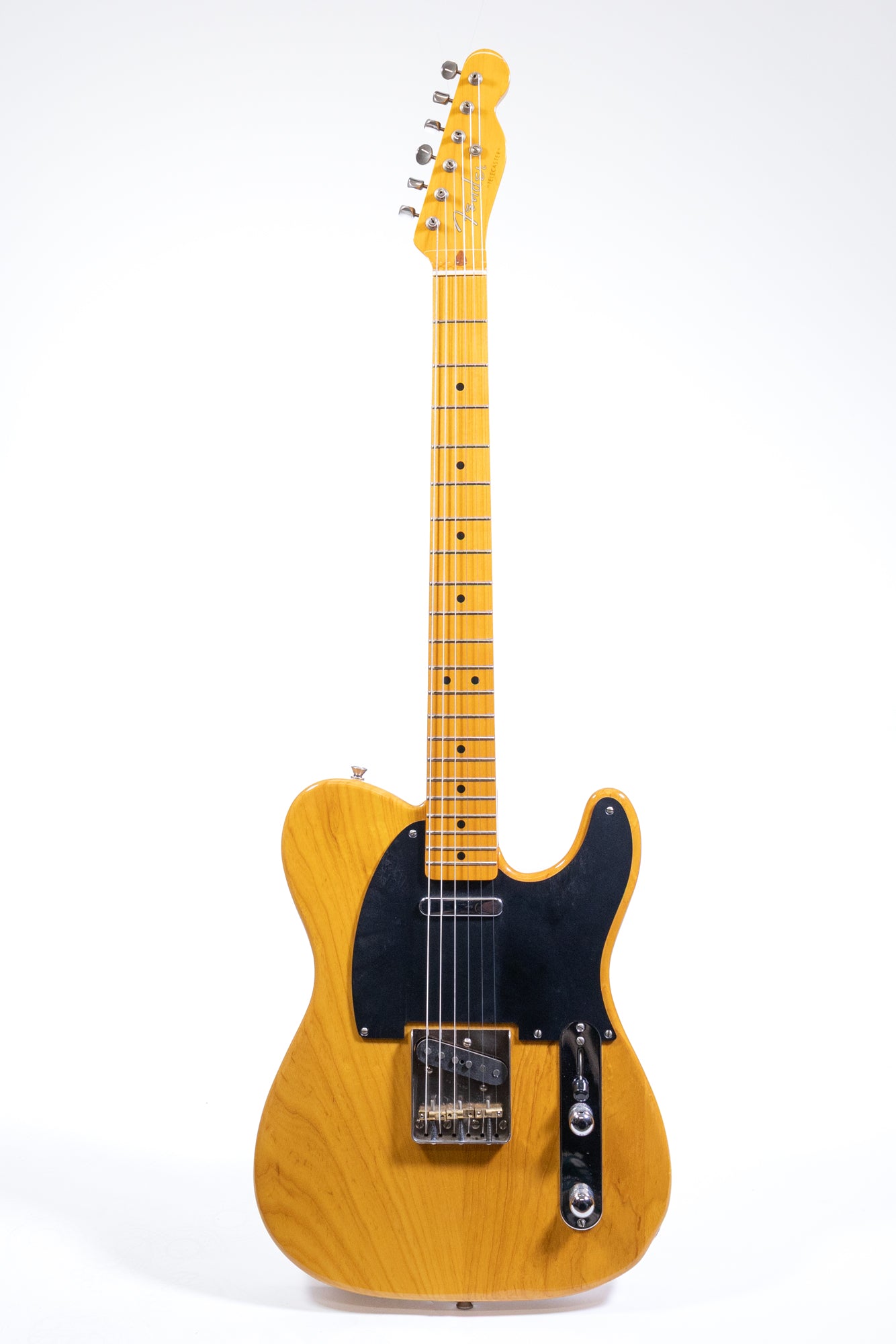 2008 Fender Japan '52 Reissue Telecaster TL-52 – No.Tom Guitars