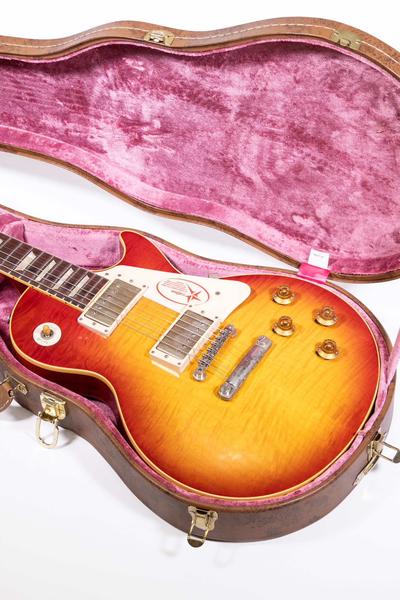 2008 Gibson Custom Shop - Les Paul Standard VOS R9 - 1959 Reissue