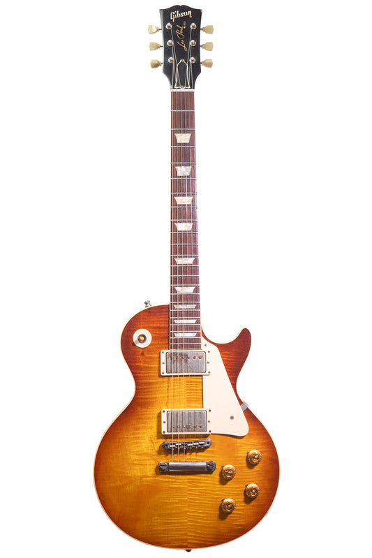 2009 Gibson Custom Shop Billy Gibbons 'Pearly Gates' 1959 Les Paul VOS electric guitar