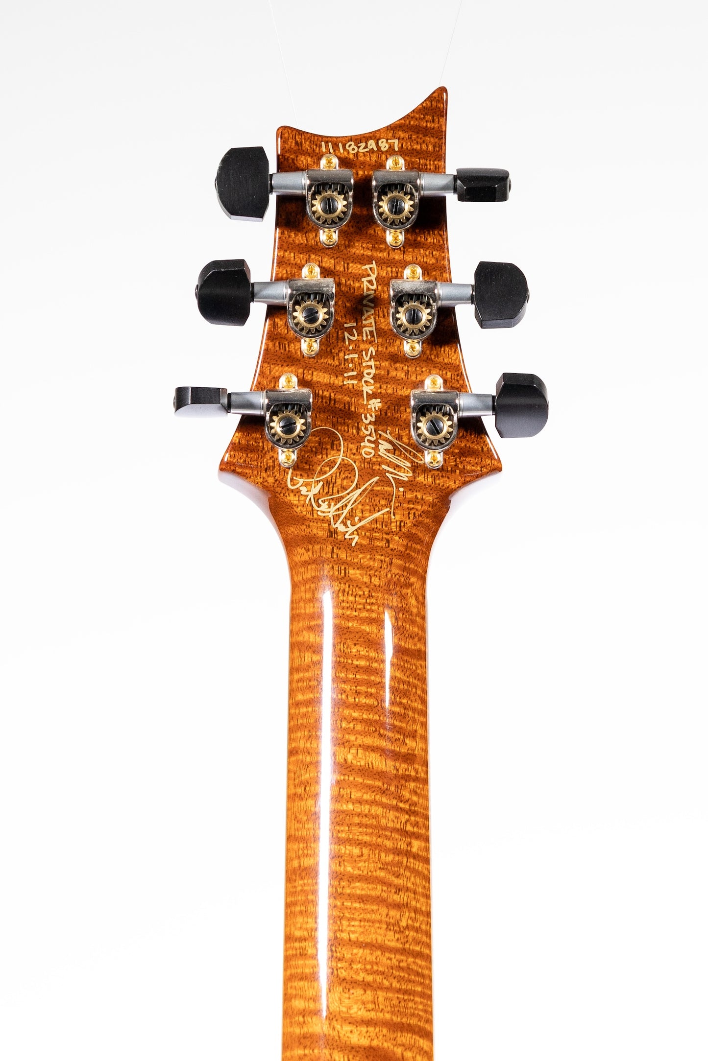 2011 PRS Private Stock Modern Eagle Quatro