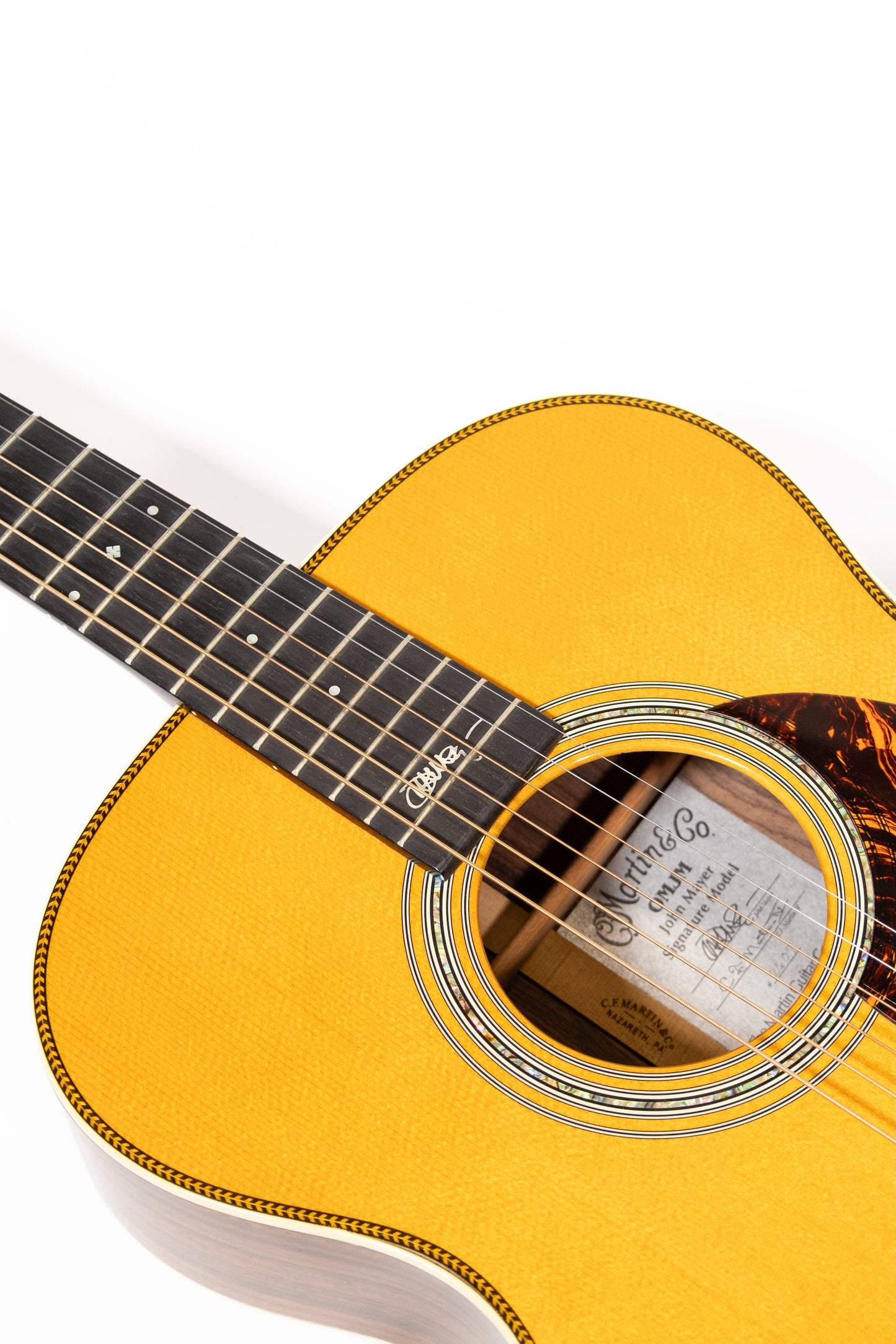 2013 Martin OMJM John Mayer Signature