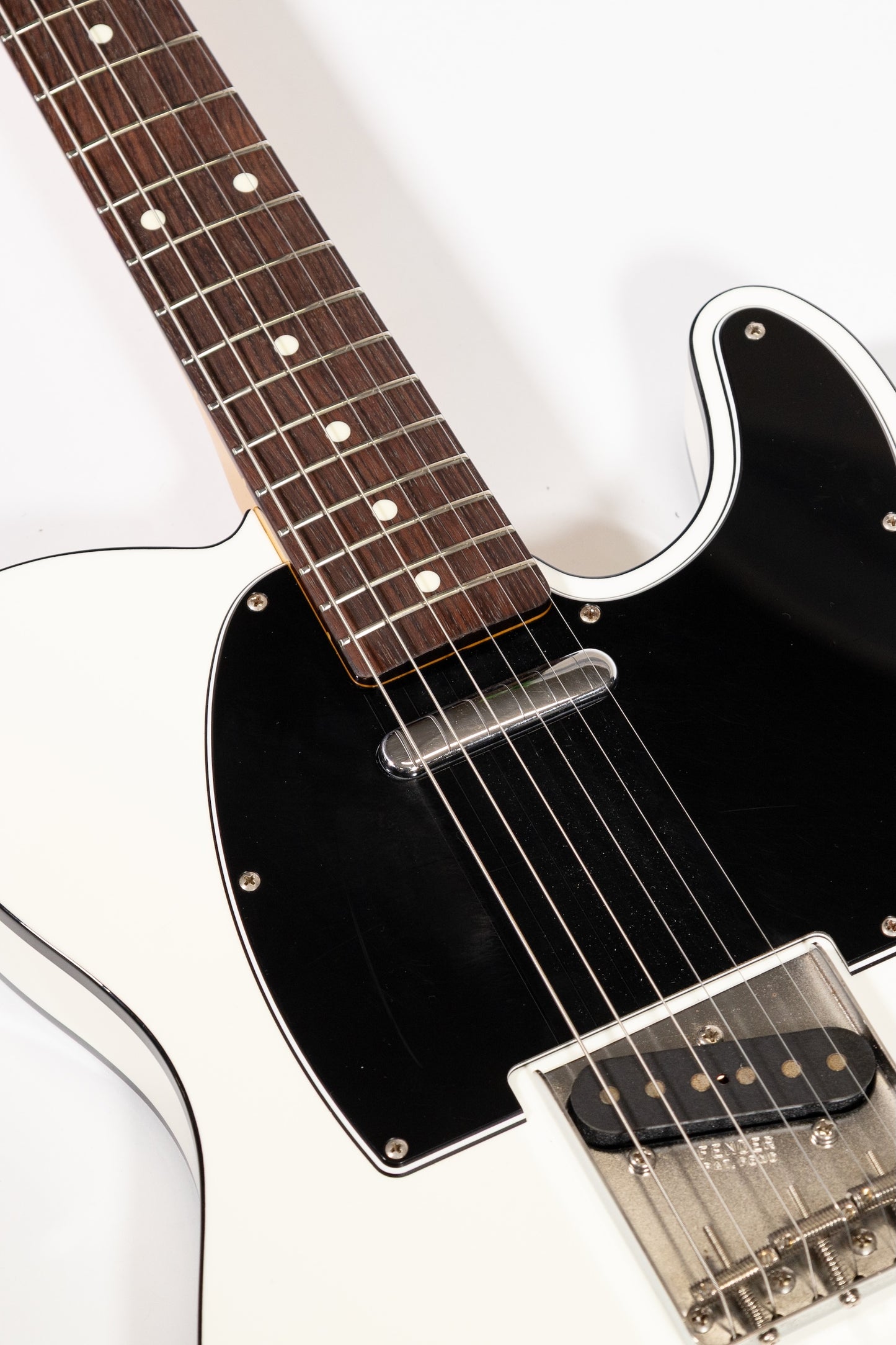 2017 Fender MIJ Traditional 60s Telecaster Custom Arctic White