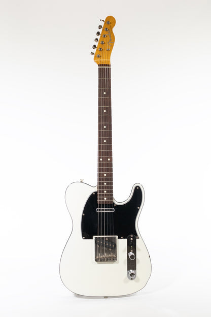 2017 Fender MIJ Traditional 60s Telecaster Custom Arctic White