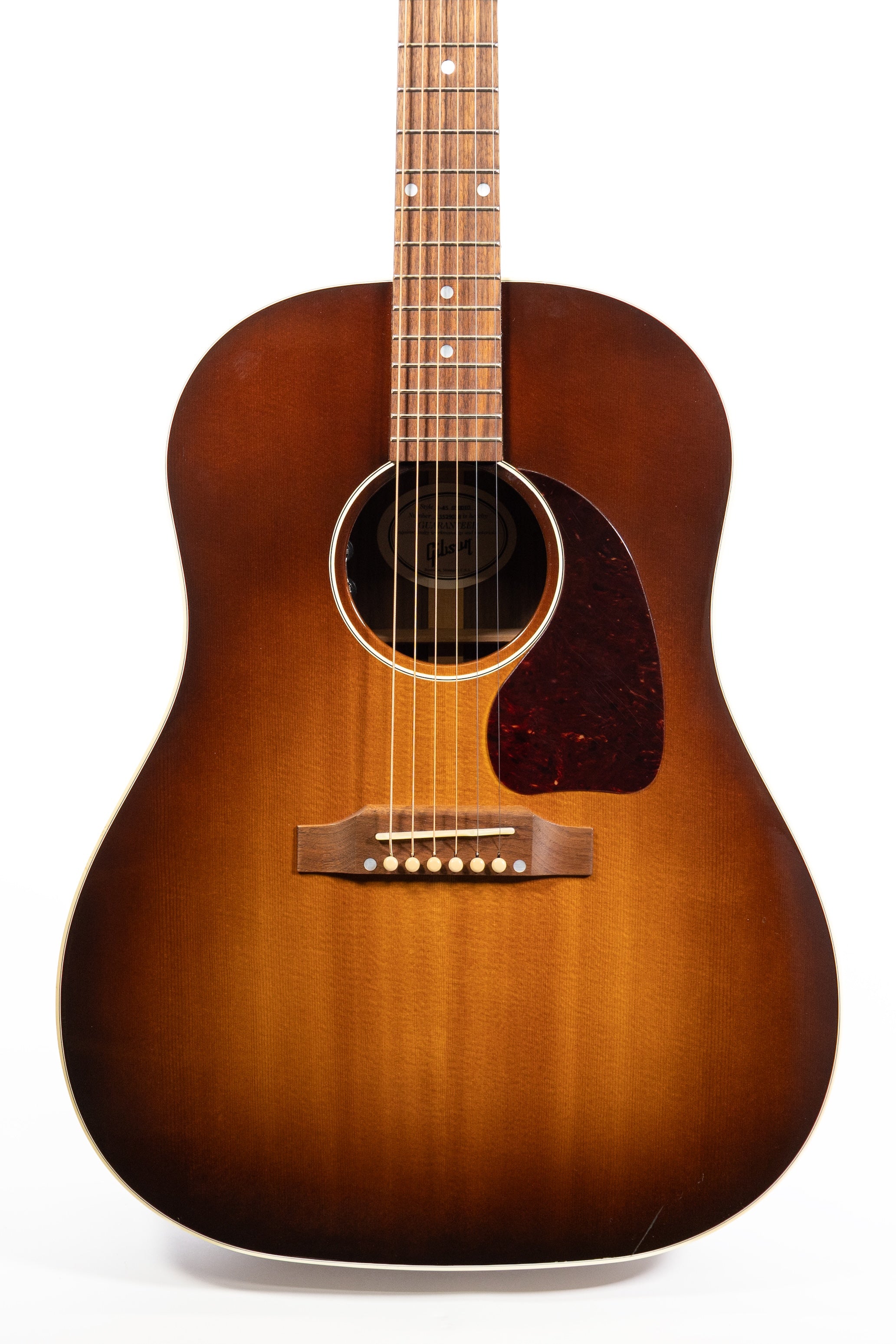 2019 Gibson Studio J45 Walnut – No.Tom Guitars