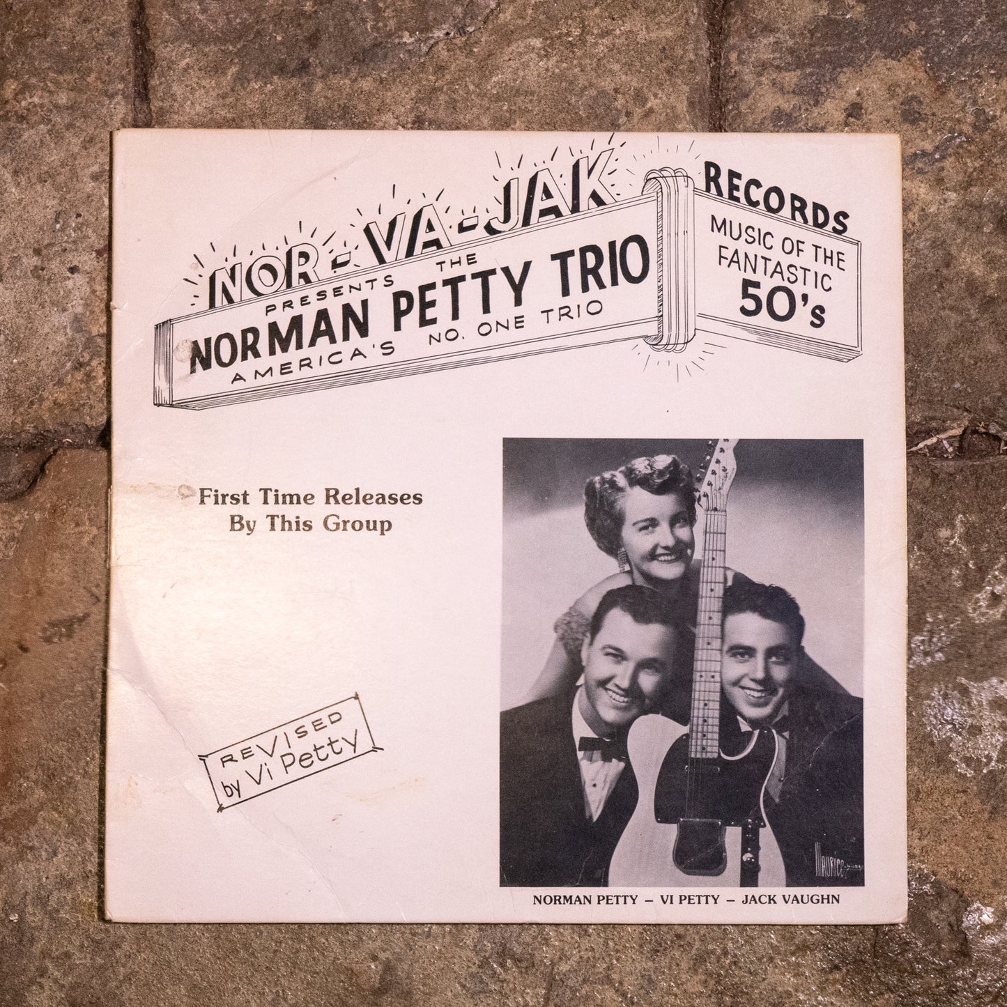 Norman petty trio original vinyl album