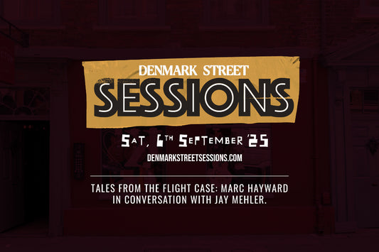 Tales From The Flight Case: Marc Hayward in conversation with Jay Mehler