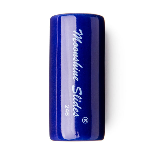 Jim Dunlop large ceramic blue guitar slide 