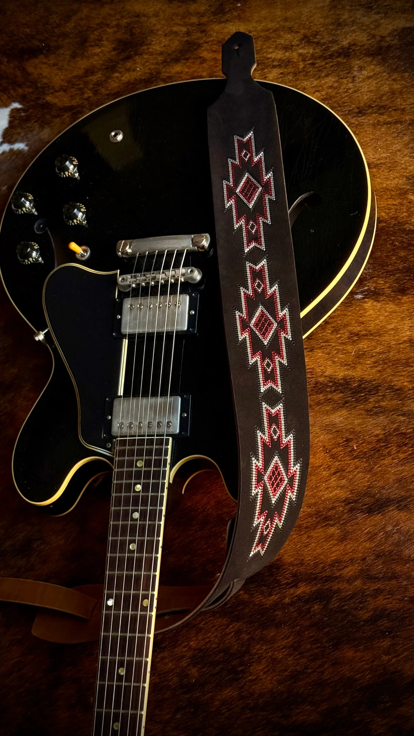 Blue Bell Straps - Totem Black