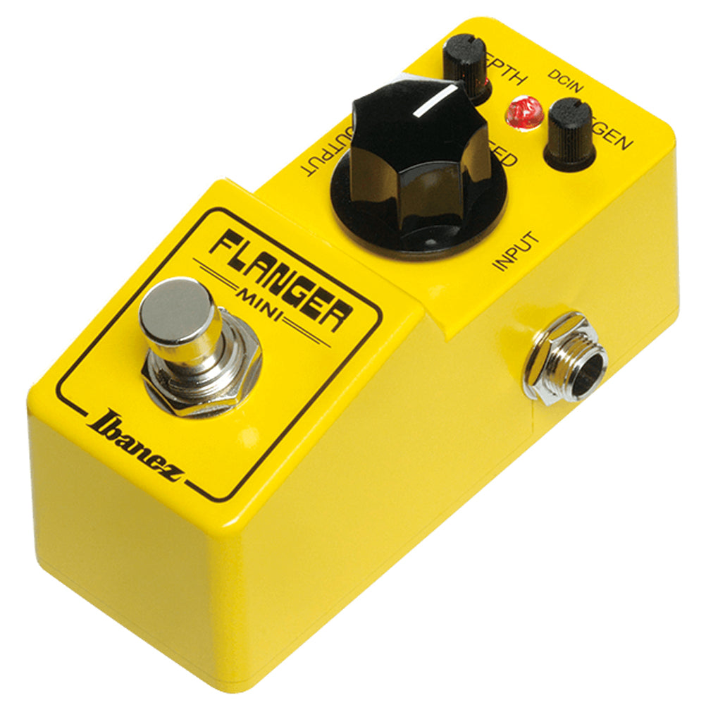 Ibanez Flanger Mini pedal - side view