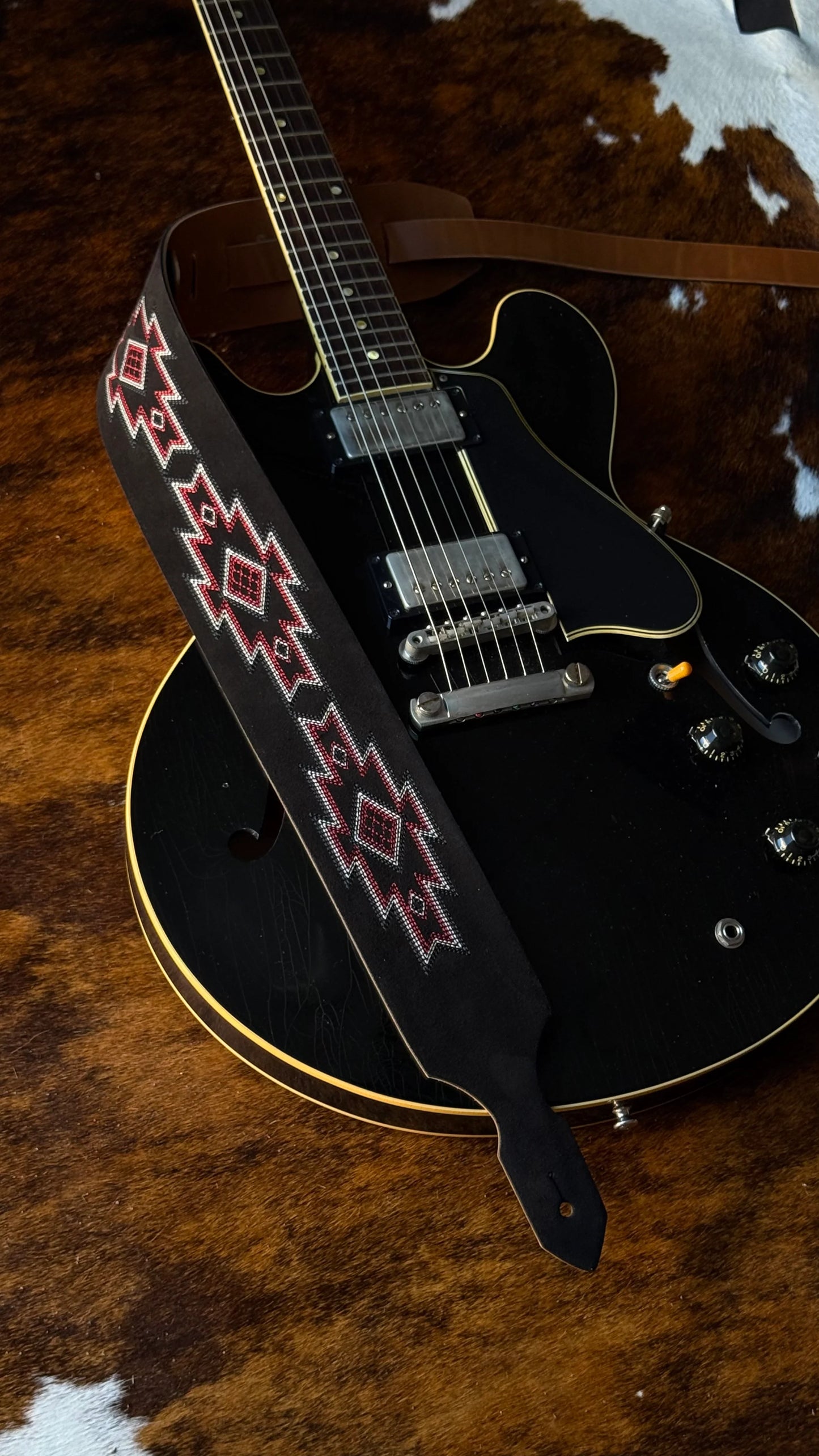 Blue Bell Straps - Totem Black