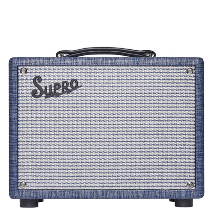 Supro 64 Reverb in blue tolex - front