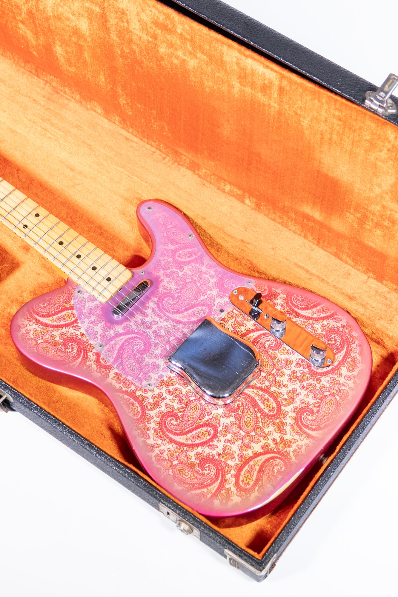 1968 Fender Telecaster Pink Paisley