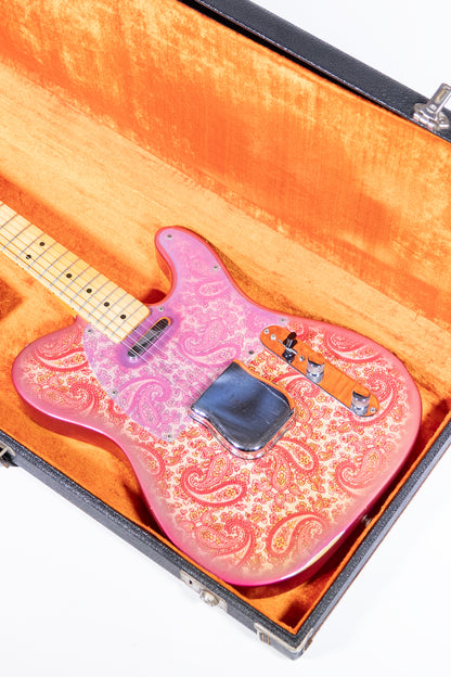 1968 Fender Telecaster Pink Paisley