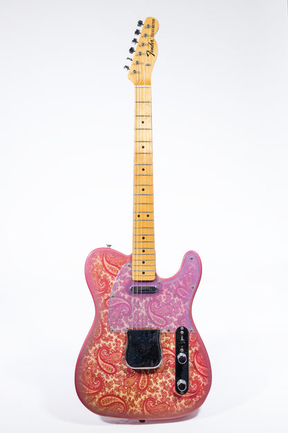 1968 Fender Telecaster Pink Paisley