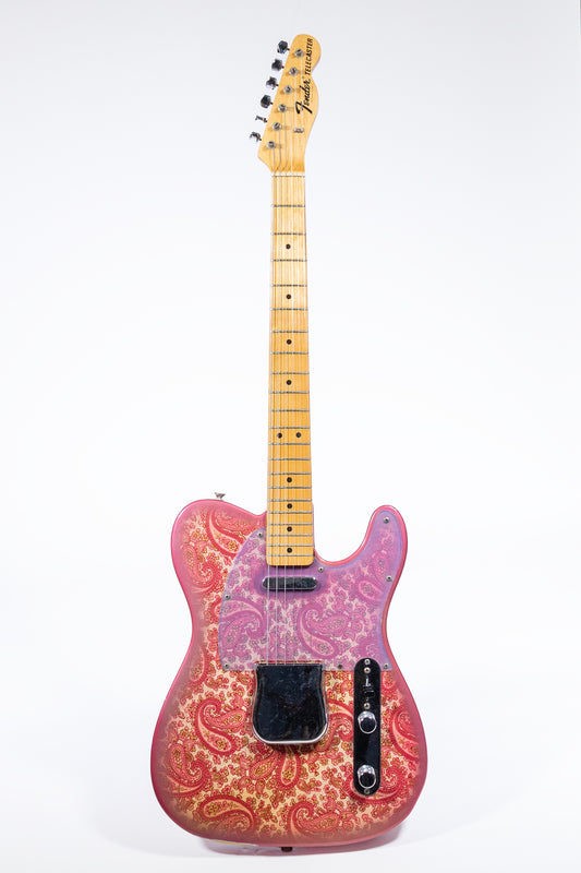 1968 Fender Telecaster Pink Paisley
