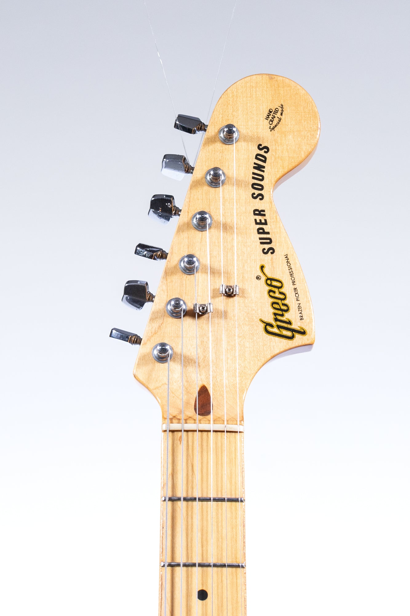 1979 Greco Super Sounds Stratocaster – No.Tom Guitars