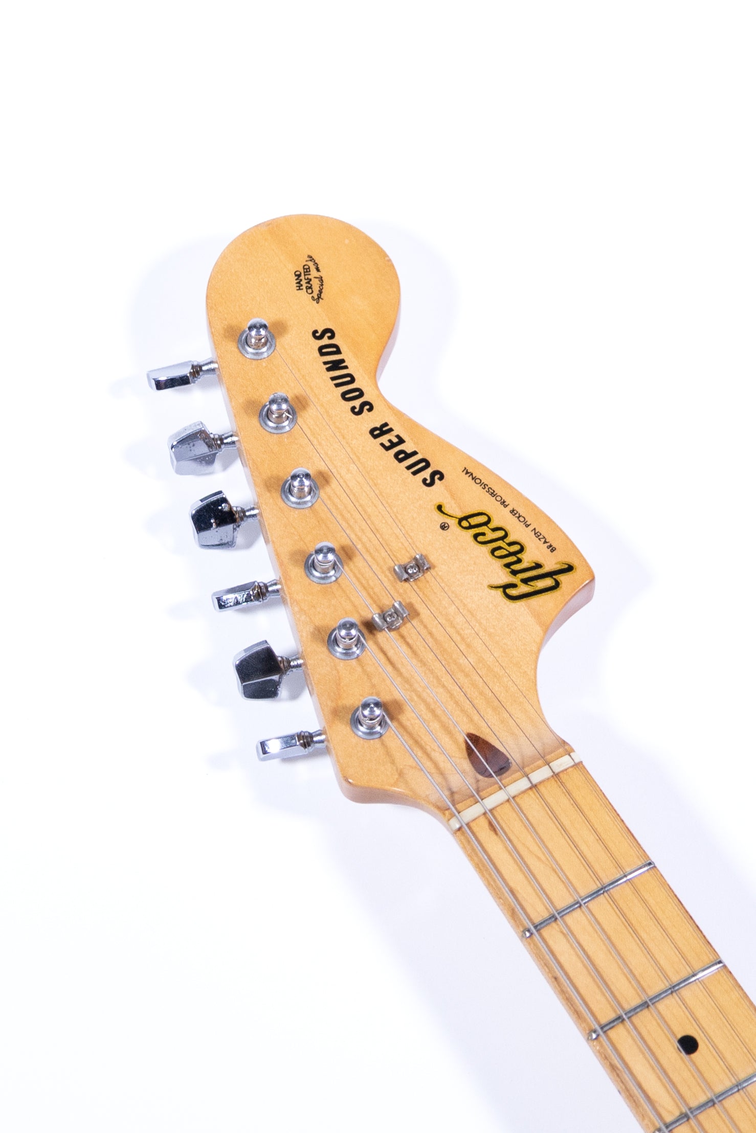 1979 Greco Super Sounds Stratocaster – No.Tom Guitars