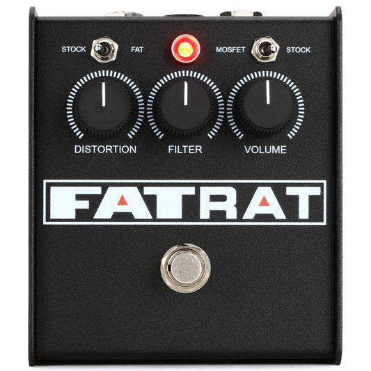 ProCo FAT RAT Distortion Pedal front view