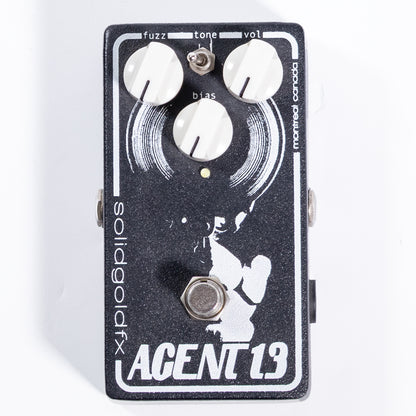 Used SolidGoldFX Agent 13 Fuzz
