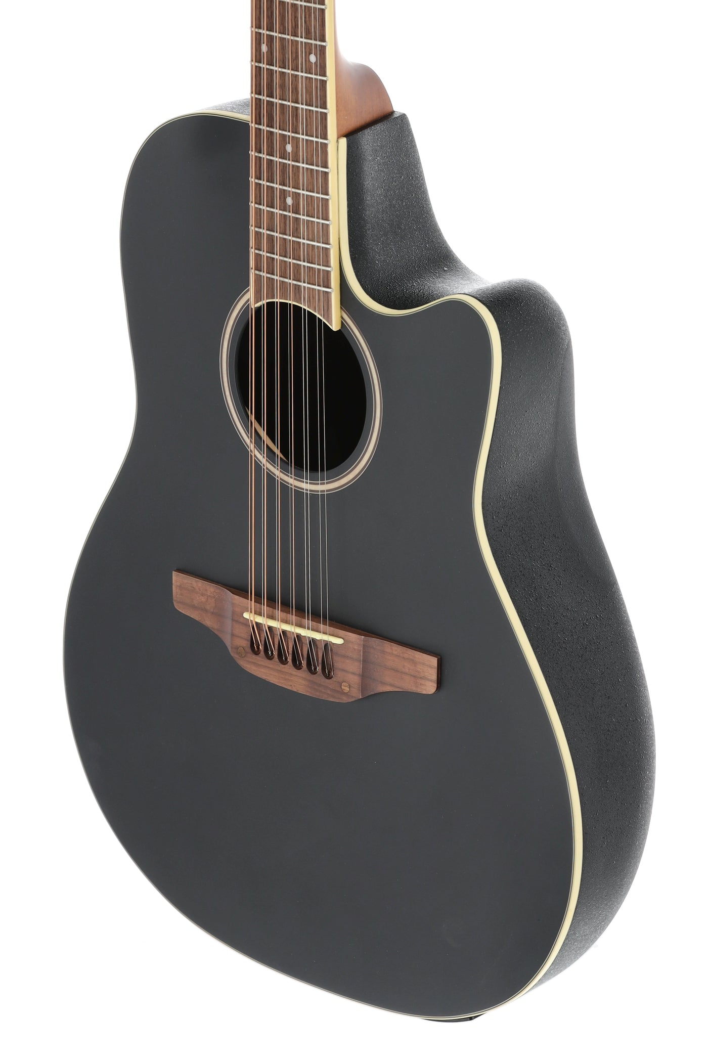 Ovation Applause E-Acoustic Guitar AB2412II Mid Cutaway 12-string