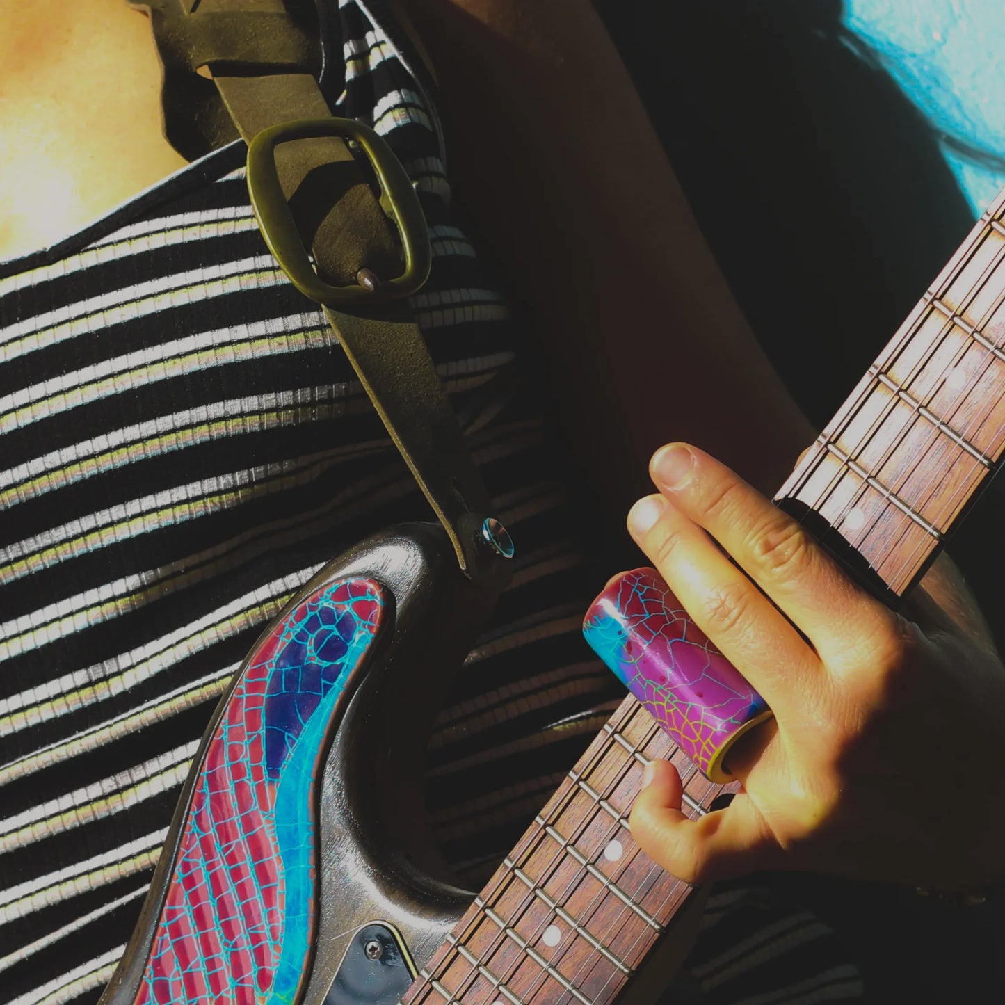 Star Singer Specialist Series - Abstract Guitar Slide